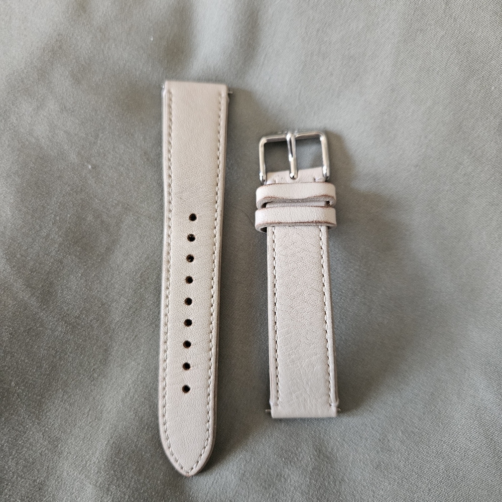 Fossil Light Gray Watchband